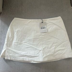 Princess Polly Gigi Skort – White 🤍 NWT